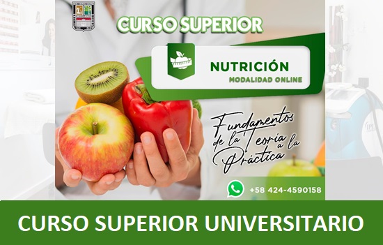 Curso Superior Nutrición 